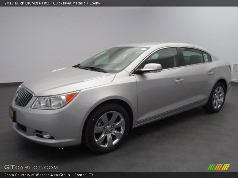 Quicksilver Metallic / Ebony 2013 Buick LaCrosse FWD