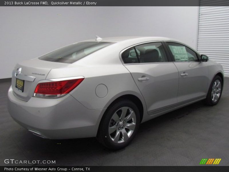 Quicksilver Metallic / Ebony 2013 Buick LaCrosse FWD