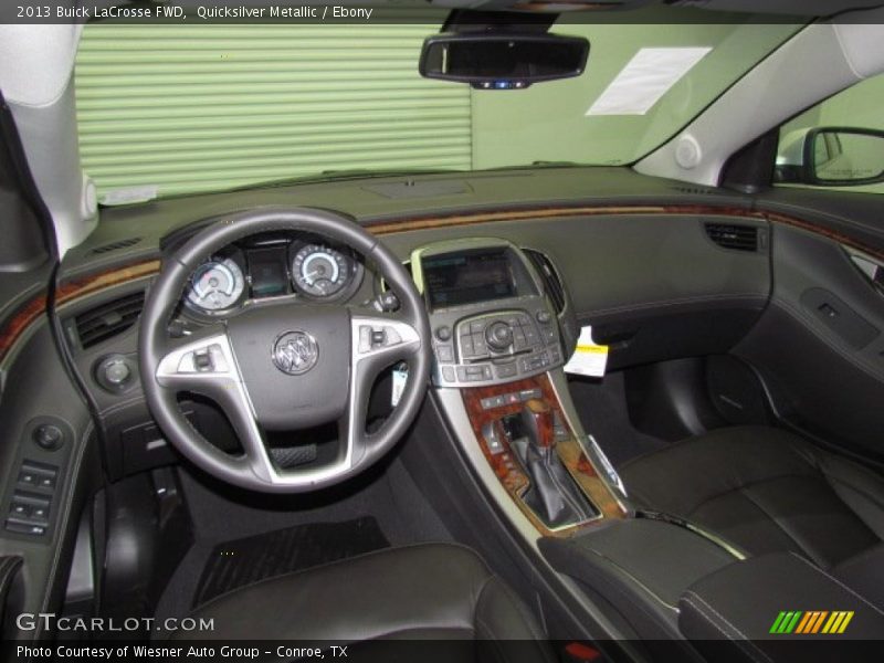 Quicksilver Metallic / Ebony 2013 Buick LaCrosse FWD
