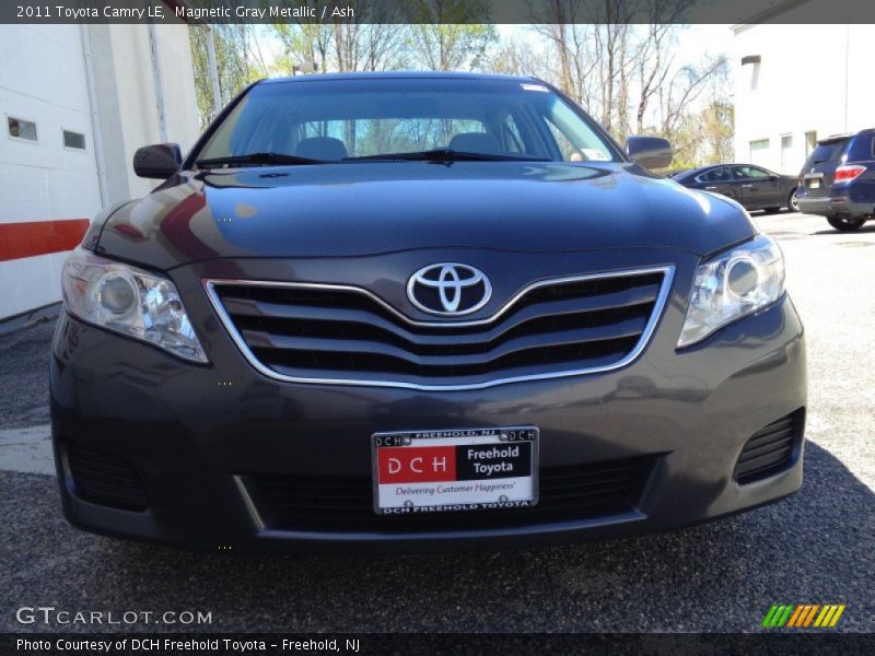 Magnetic Gray Metallic / Ash 2011 Toyota Camry LE