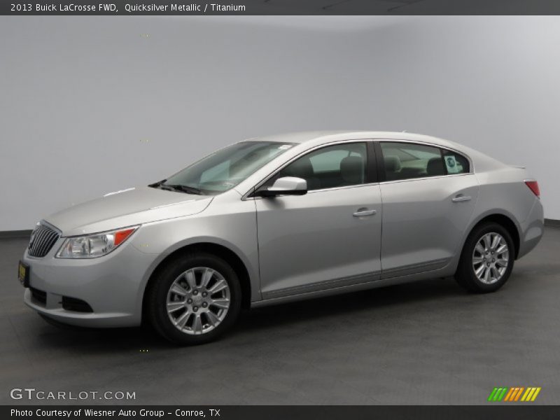 Quicksilver Metallic / Titanium 2013 Buick LaCrosse FWD