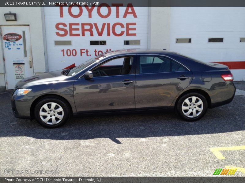 Magnetic Gray Metallic / Ash 2011 Toyota Camry LE