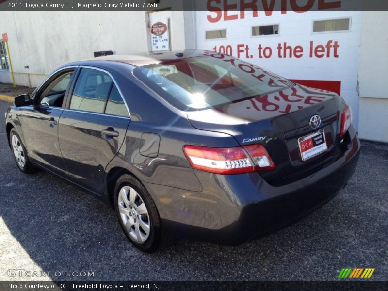 Magnetic Gray Metallic / Ash 2011 Toyota Camry LE