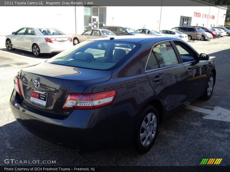 Magnetic Gray Metallic / Ash 2011 Toyota Camry LE
