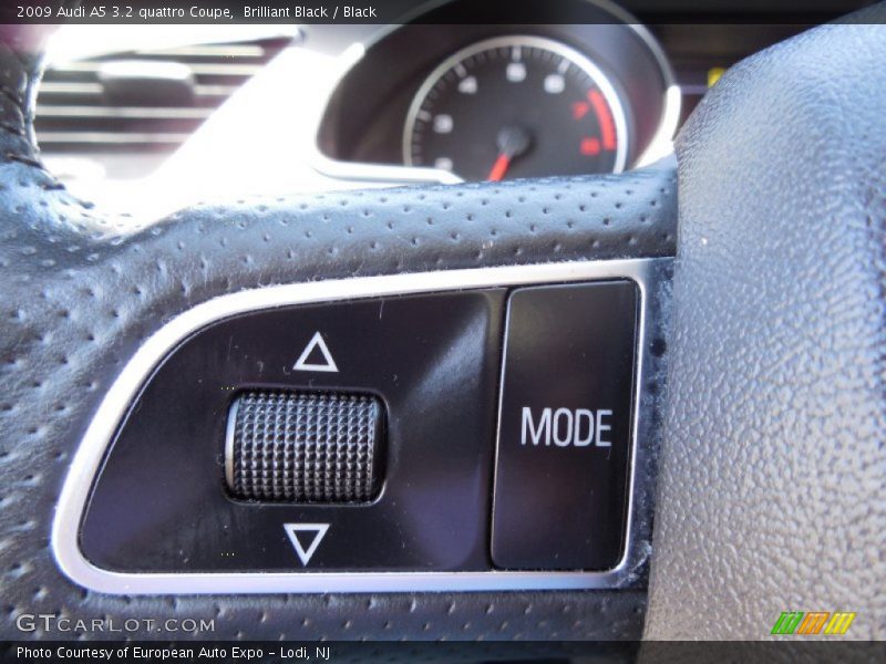 Brilliant Black / Black 2009 Audi A5 3.2 quattro Coupe