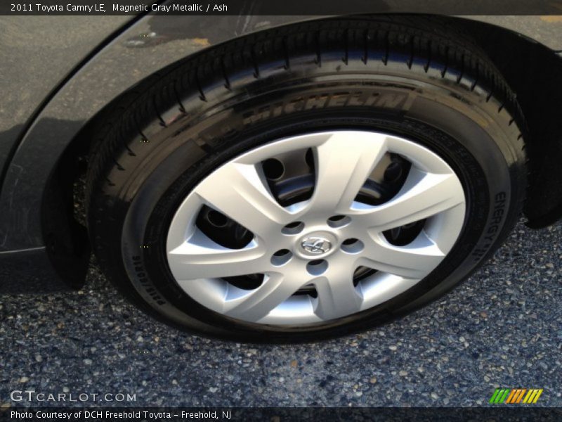 Magnetic Gray Metallic / Ash 2011 Toyota Camry LE
