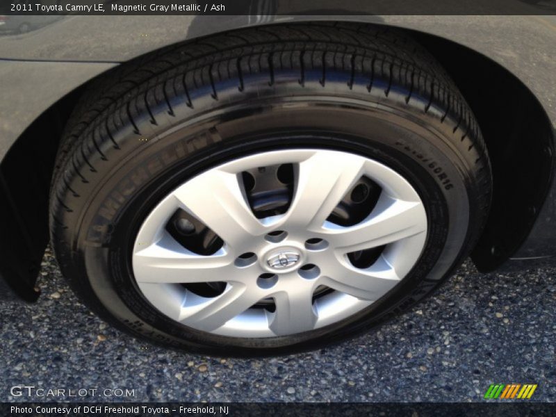 Magnetic Gray Metallic / Ash 2011 Toyota Camry LE