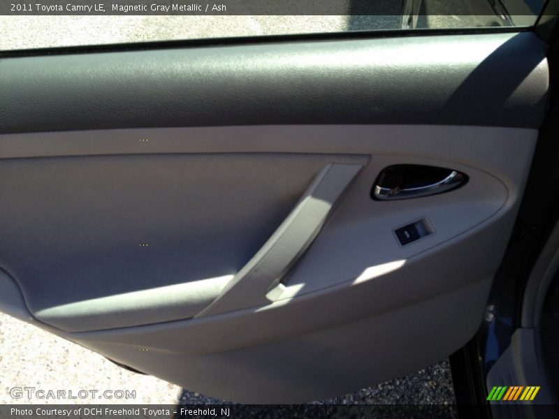 Magnetic Gray Metallic / Ash 2011 Toyota Camry LE