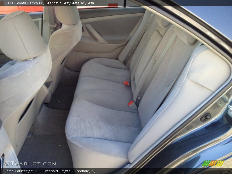 Magnetic Gray Metallic / Ash 2011 Toyota Camry LE