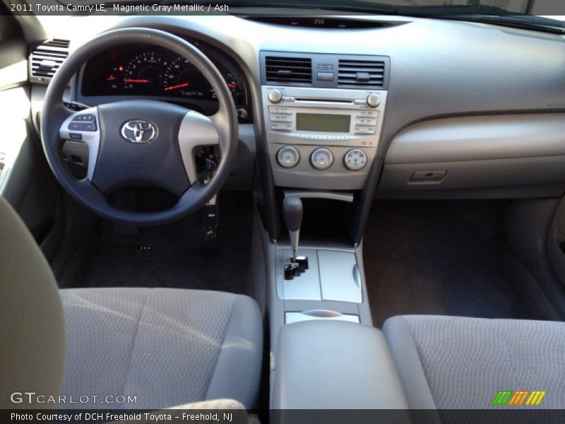 Magnetic Gray Metallic / Ash 2011 Toyota Camry LE