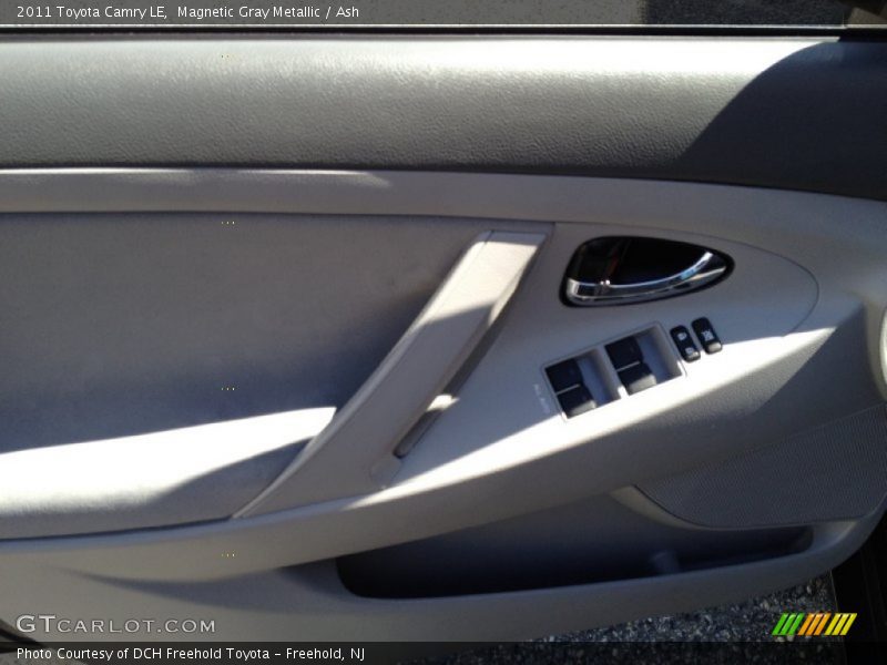 Magnetic Gray Metallic / Ash 2011 Toyota Camry LE