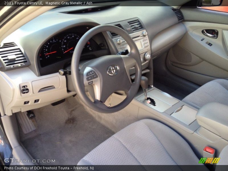 Magnetic Gray Metallic / Ash 2011 Toyota Camry LE