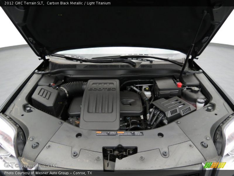Carbon Black Metallic / Light Titanium 2012 GMC Terrain SLT