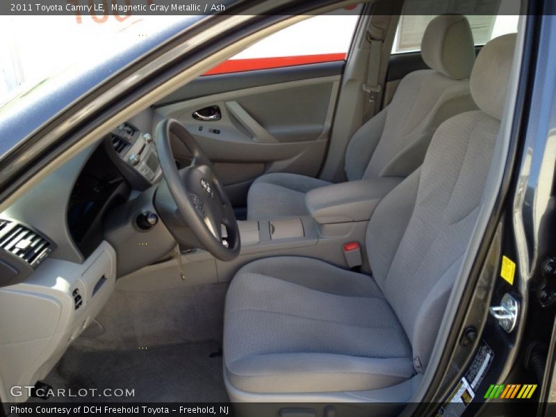 Magnetic Gray Metallic / Ash 2011 Toyota Camry LE