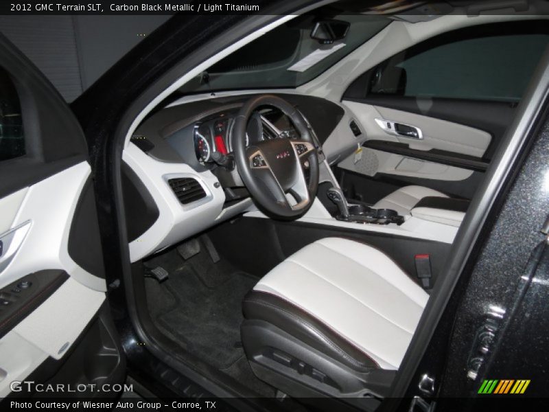 Carbon Black Metallic / Light Titanium 2012 GMC Terrain SLT