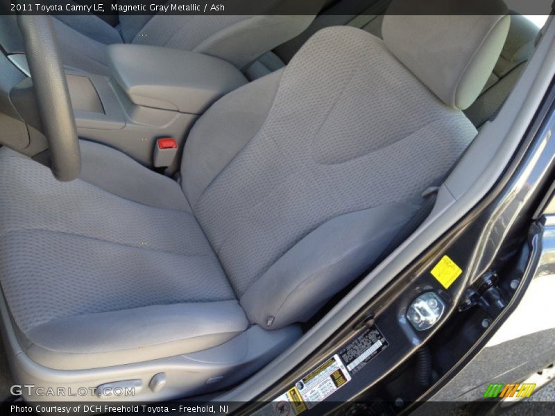 Magnetic Gray Metallic / Ash 2011 Toyota Camry LE