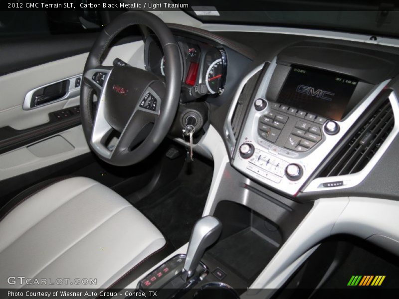 Carbon Black Metallic / Light Titanium 2012 GMC Terrain SLT