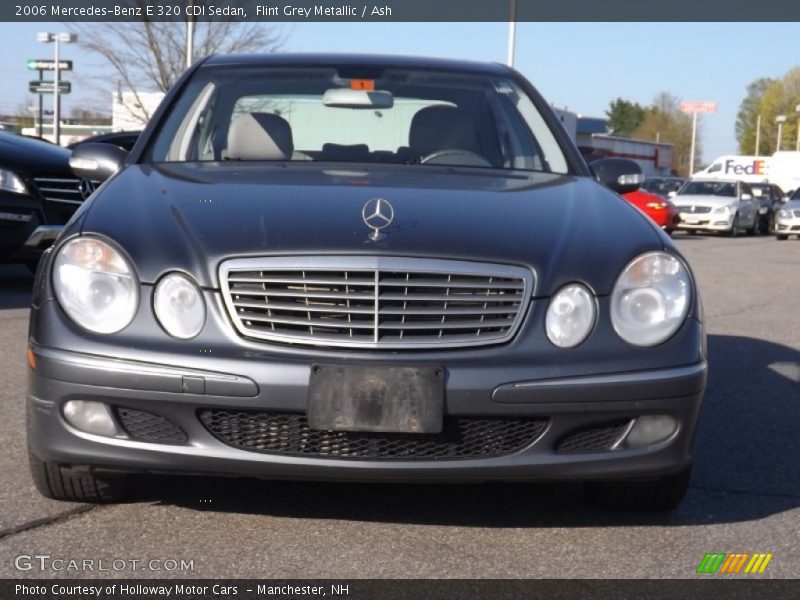 Flint Grey Metallic / Ash 2006 Mercedes-Benz E 320 CDI Sedan