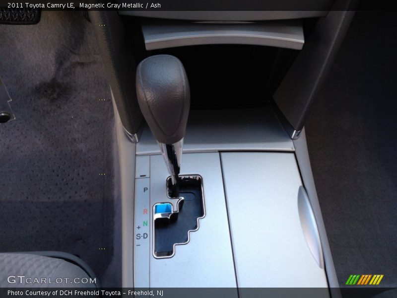 Magnetic Gray Metallic / Ash 2011 Toyota Camry LE