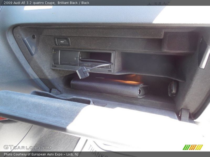 Brilliant Black / Black 2009 Audi A5 3.2 quattro Coupe