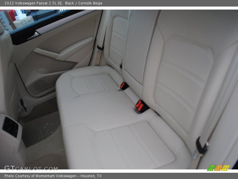 Black / Cornsilk Beige 2013 Volkswagen Passat 2.5L SE