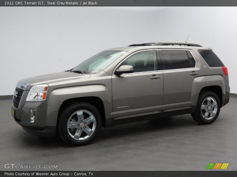 Front 3/4 View of 2012 Terrain SLT