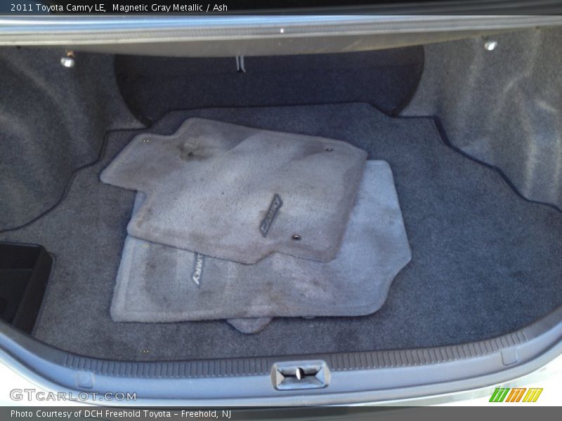 Magnetic Gray Metallic / Ash 2011 Toyota Camry LE