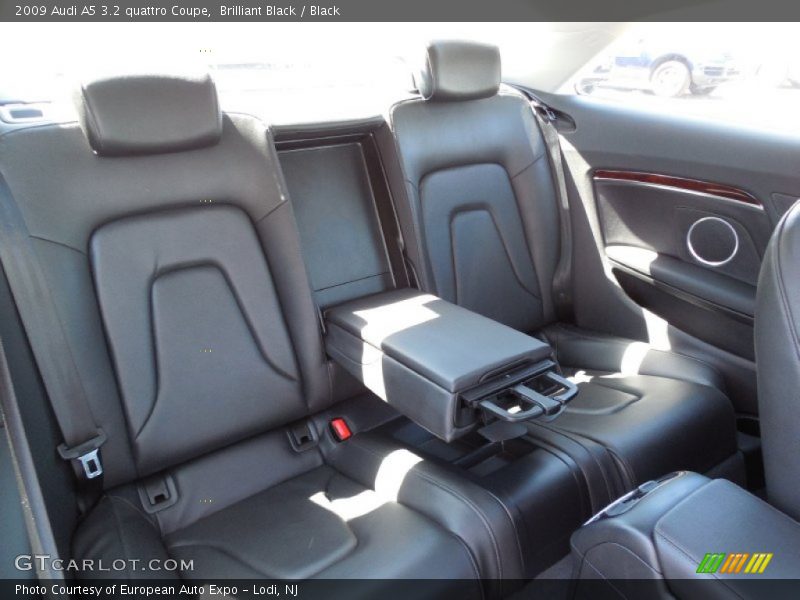 Brilliant Black / Black 2009 Audi A5 3.2 quattro Coupe