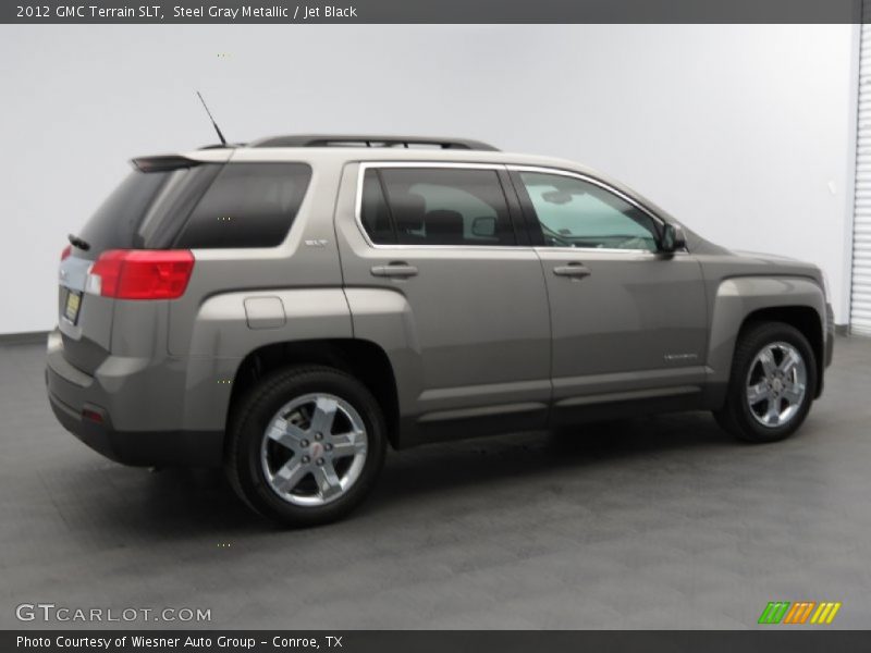 Steel Gray Metallic / Jet Black 2012 GMC Terrain SLT