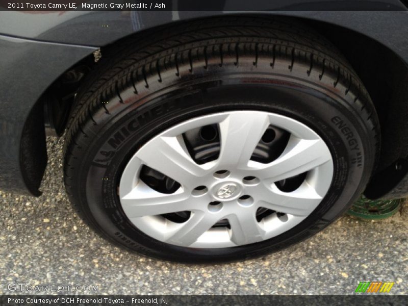 Magnetic Gray Metallic / Ash 2011 Toyota Camry LE