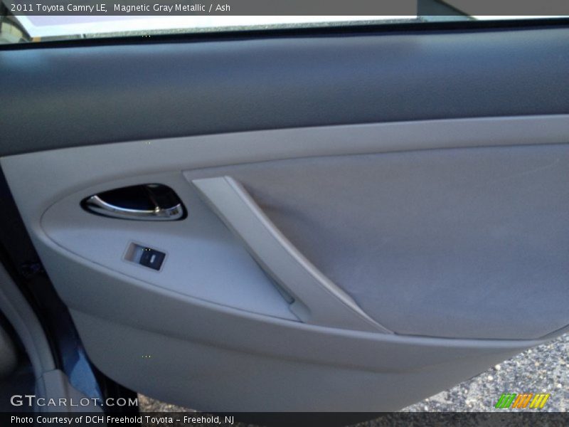 Magnetic Gray Metallic / Ash 2011 Toyota Camry LE