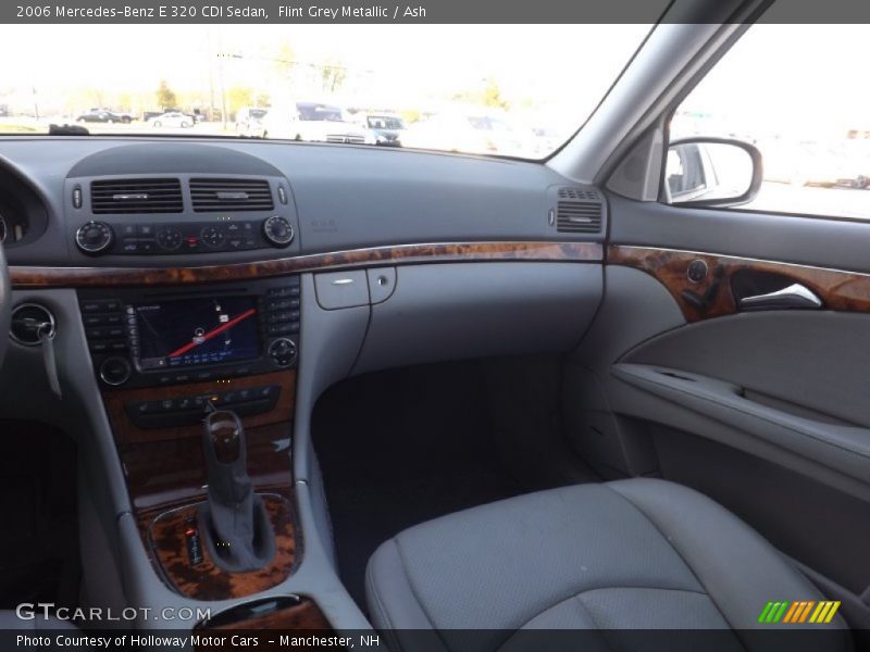Flint Grey Metallic / Ash 2006 Mercedes-Benz E 320 CDI Sedan