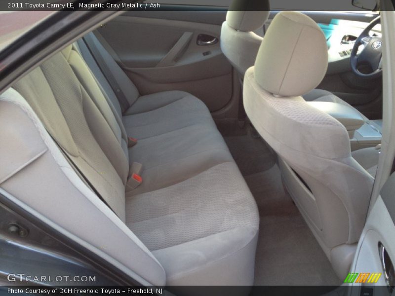 Magnetic Gray Metallic / Ash 2011 Toyota Camry LE