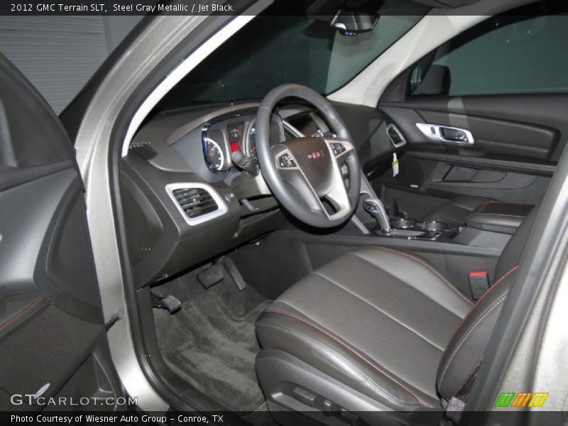 Steel Gray Metallic / Jet Black 2012 GMC Terrain SLT
