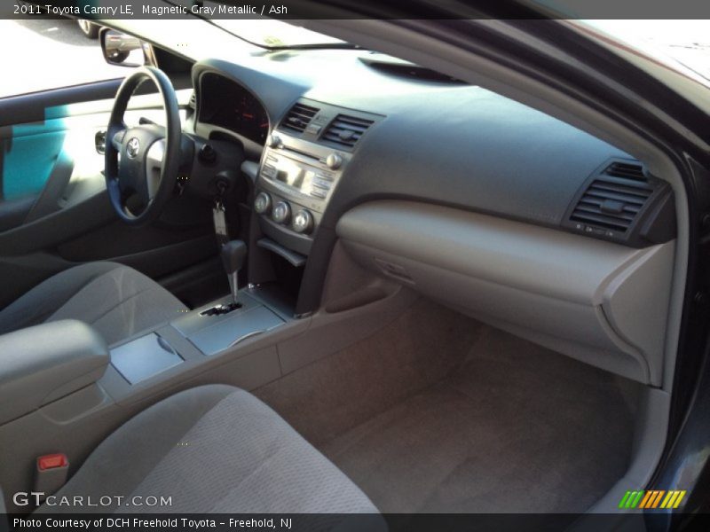 Magnetic Gray Metallic / Ash 2011 Toyota Camry LE