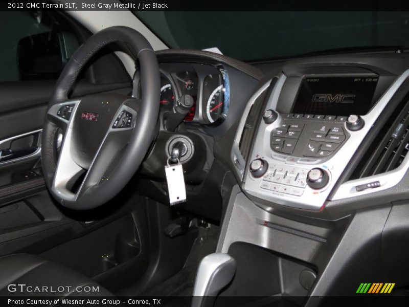 Steel Gray Metallic / Jet Black 2012 GMC Terrain SLT