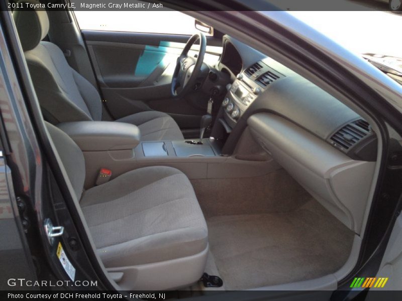 Magnetic Gray Metallic / Ash 2011 Toyota Camry LE