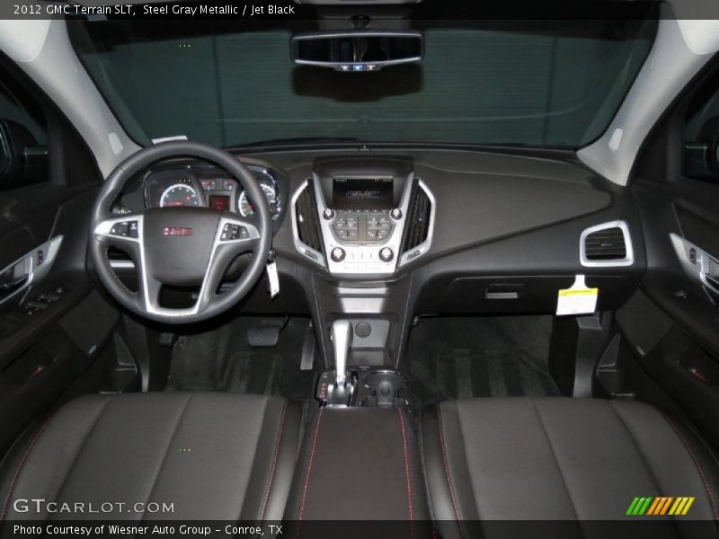 Steel Gray Metallic / Jet Black 2012 GMC Terrain SLT
