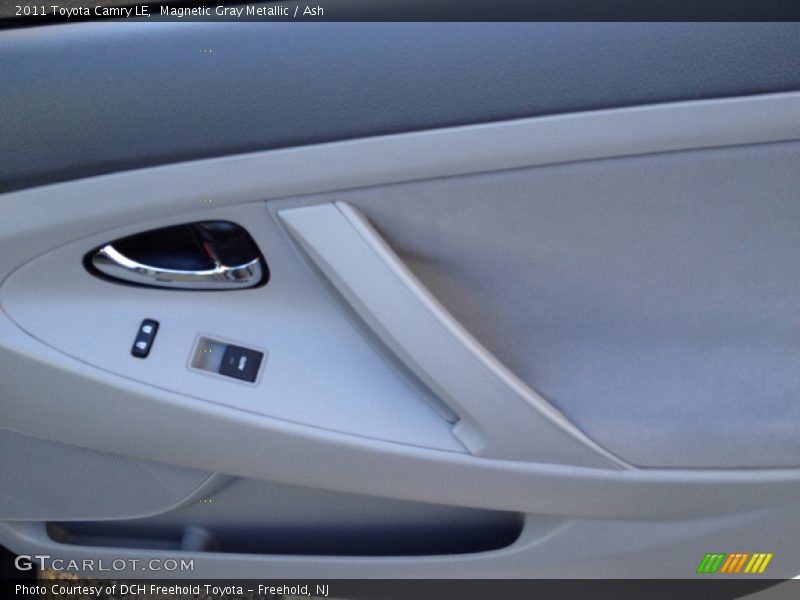 Magnetic Gray Metallic / Ash 2011 Toyota Camry LE
