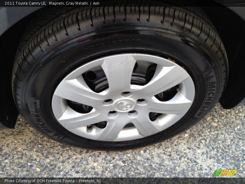 Magnetic Gray Metallic / Ash 2011 Toyota Camry LE