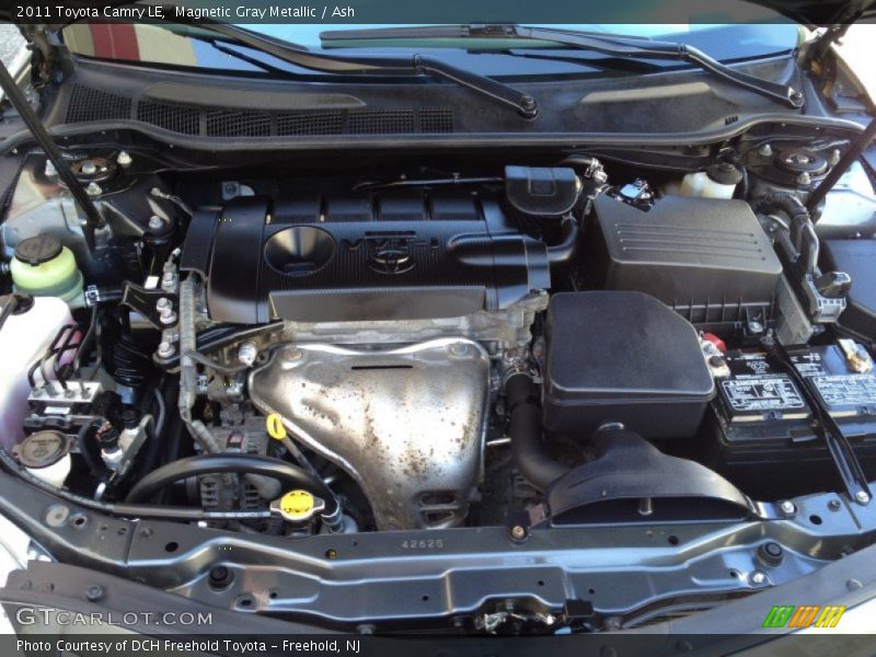 Magnetic Gray Metallic / Ash 2011 Toyota Camry LE