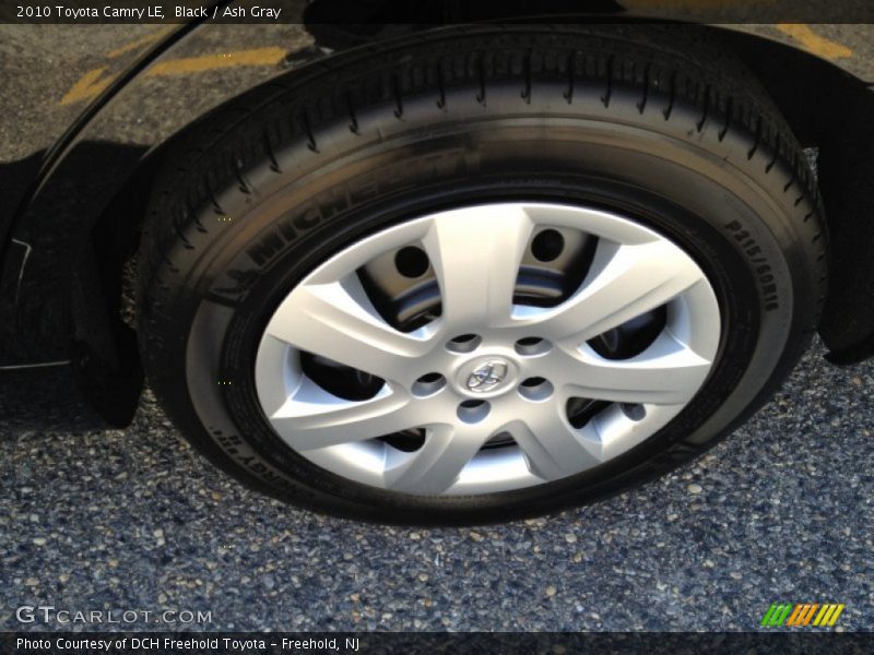 Black / Ash Gray 2010 Toyota Camry LE