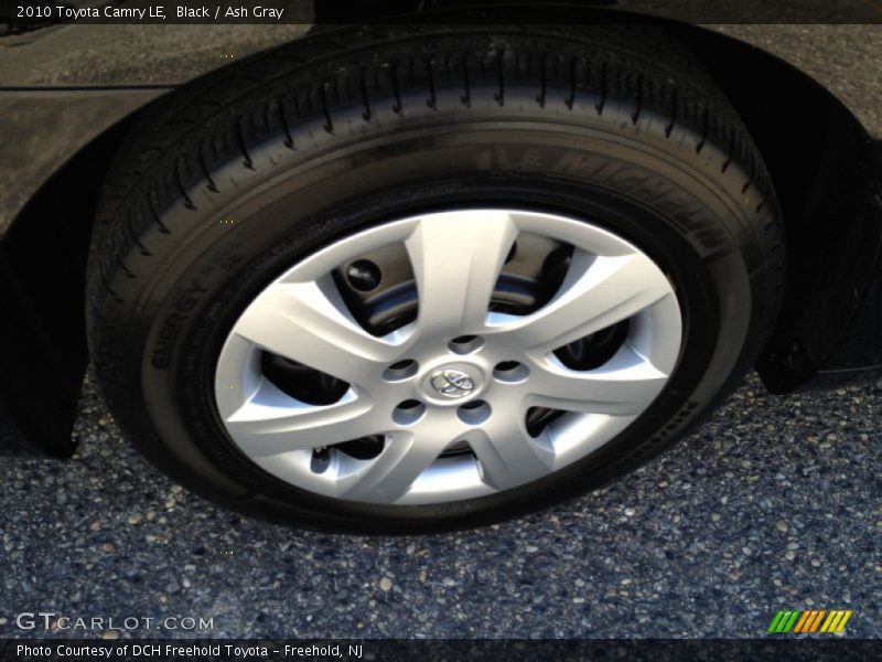 Black / Ash Gray 2010 Toyota Camry LE