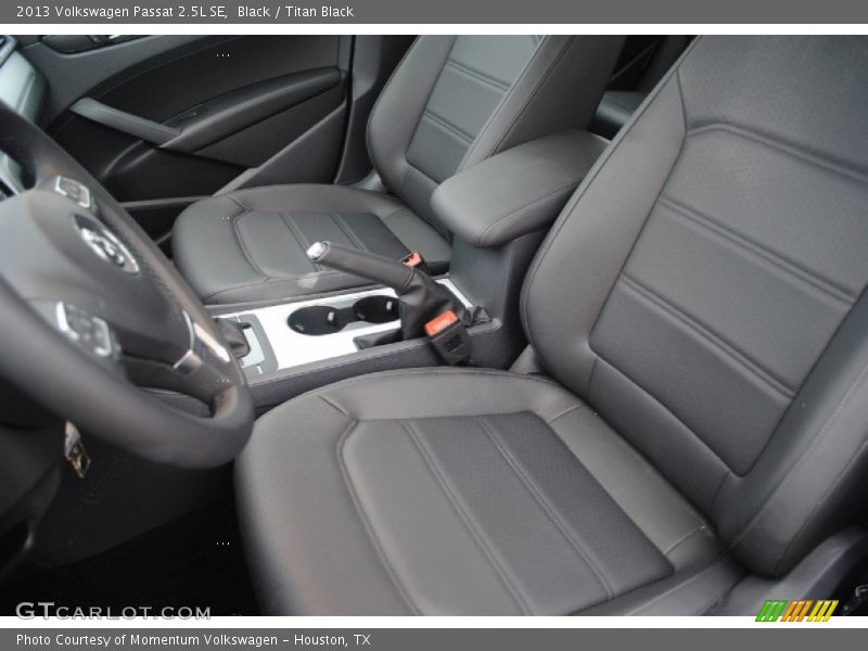 Black / Titan Black 2013 Volkswagen Passat 2.5L SE