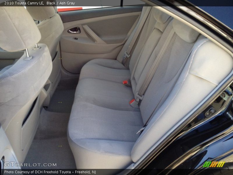 Black / Ash Gray 2010 Toyota Camry LE