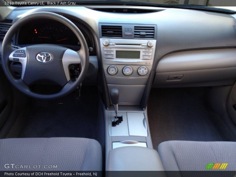 Black / Ash Gray 2010 Toyota Camry LE