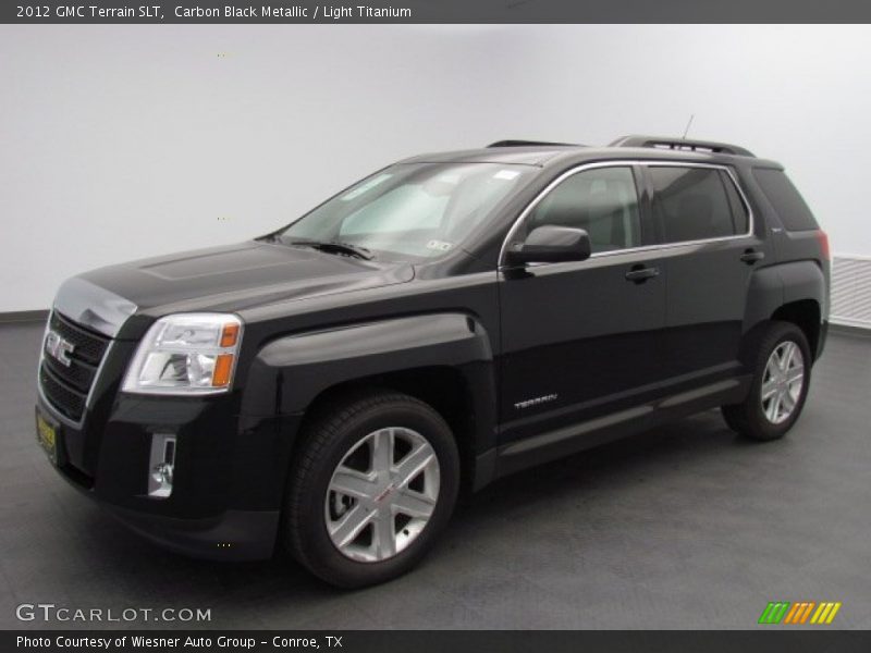 Front 3/4 View of 2012 Terrain SLT