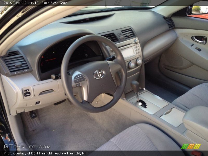 Black / Ash Gray 2010 Toyota Camry LE