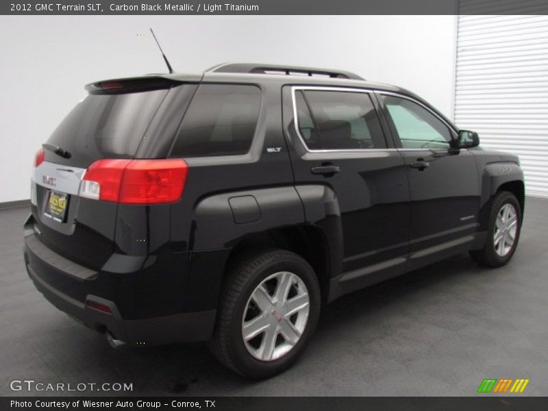 Carbon Black Metallic / Light Titanium 2012 GMC Terrain SLT