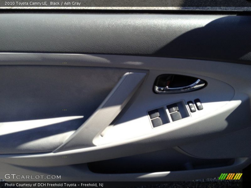 Black / Ash Gray 2010 Toyota Camry LE